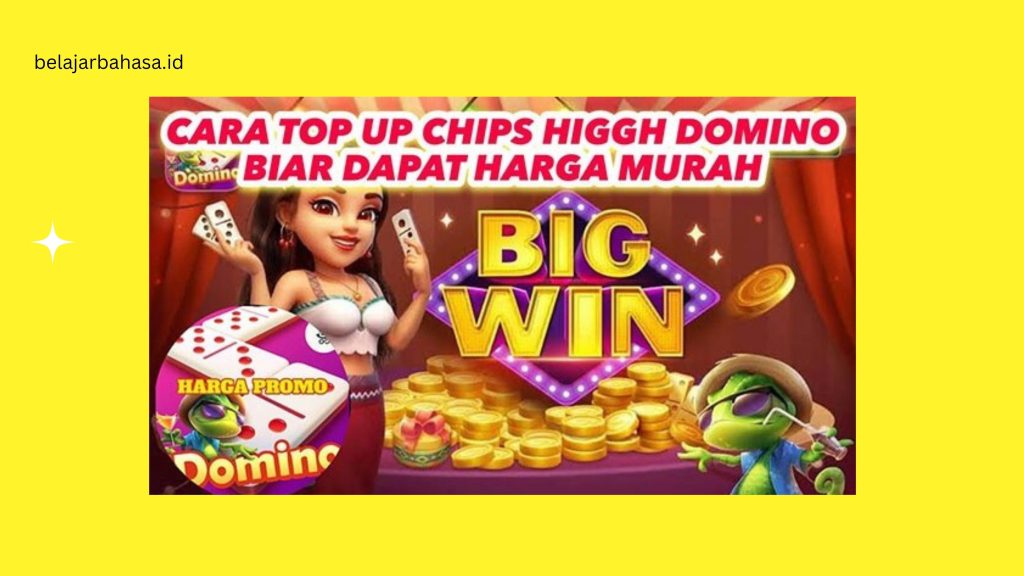 Top up chip ungu Higgs Domino Murah Via Pulsa Dan toko online