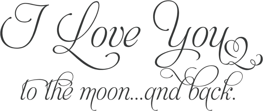 Google I Love You - Arti dari "I Love You to the Moon and Back" 2023