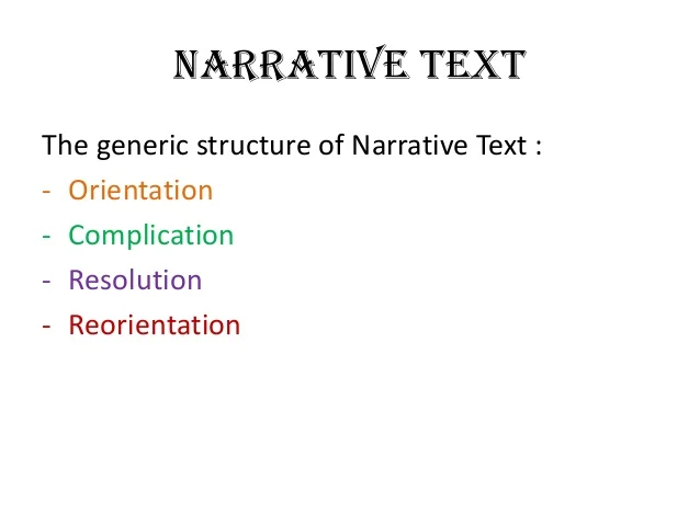 Struktur Text Narrative, Tujuan, Dan Ciri-Cirinya New 2023