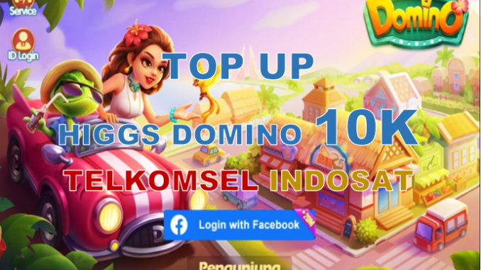 Cara Top Up Domino Pulsa Telkomsel, XL/AXIS, Tri Dan Indosat dengan Mudah dan Terbaru 2023